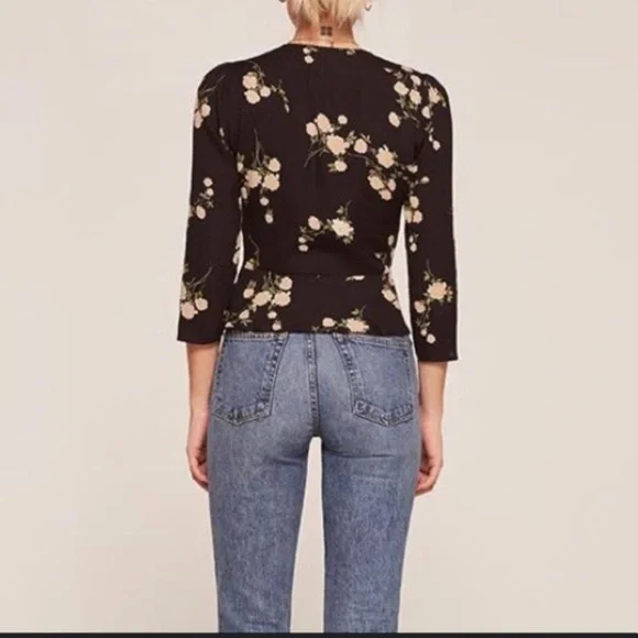 Reformation Benton Blouse - Picture 4 of 4